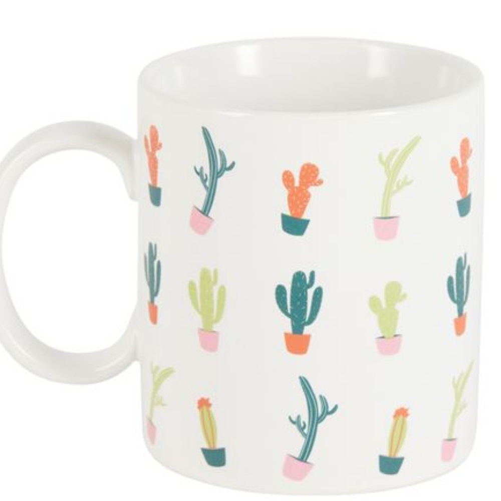2/$40 xo, sienna Cactus Mug